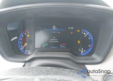 2021 Toyota Corolla Hybrid Le z USA, uszkodzony, nr VIN JTDEAMDE2MJ031797